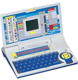 Educational Laptop Computer Toy With Mouse