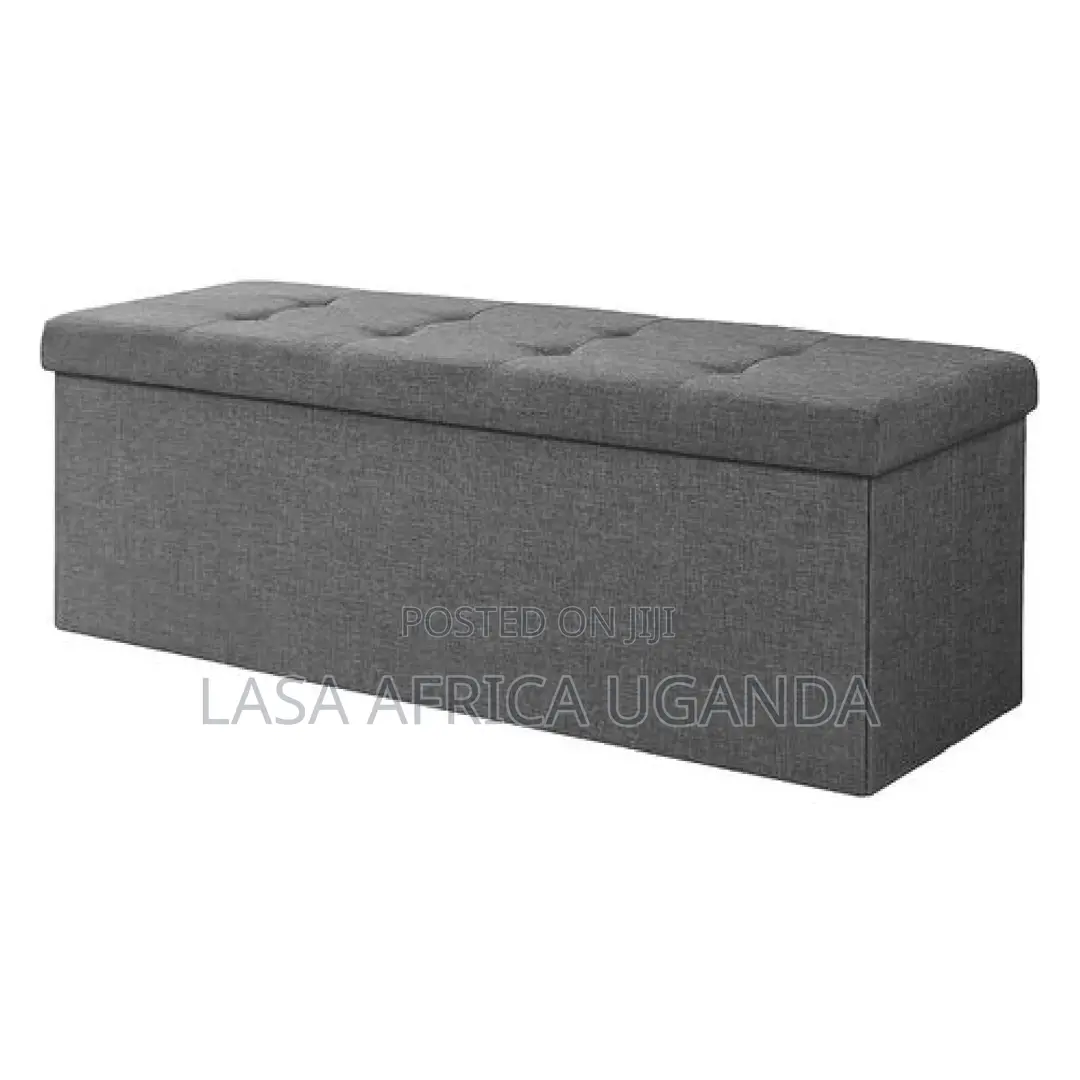 Lasa Storage Ottoman Cube Foldable Box - 110.0 Cm