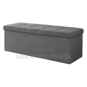 Lasa Storage Ottoman Cube Foldable Box - 110.0 Cm