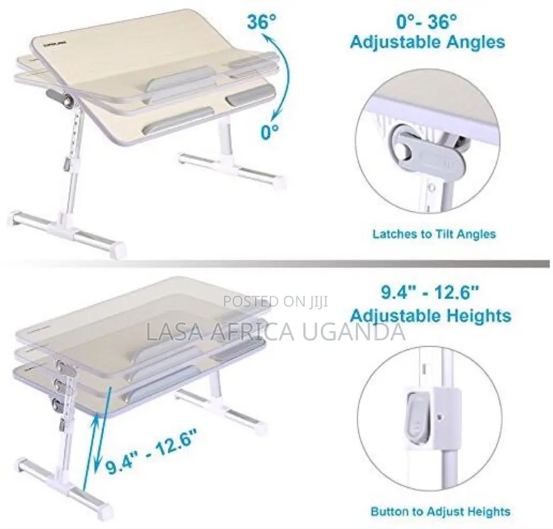 Lasa Adjustable Laptop Table Notebook Stand