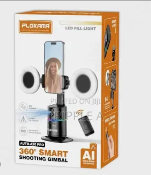 Plokama Auto A20 Pro 360° Smart Selfie Gimbal