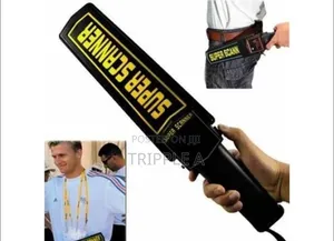 Portable Handheld Metal Detector Body Scanner/ Wand
