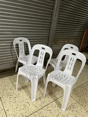 Armless Plastic Chairs