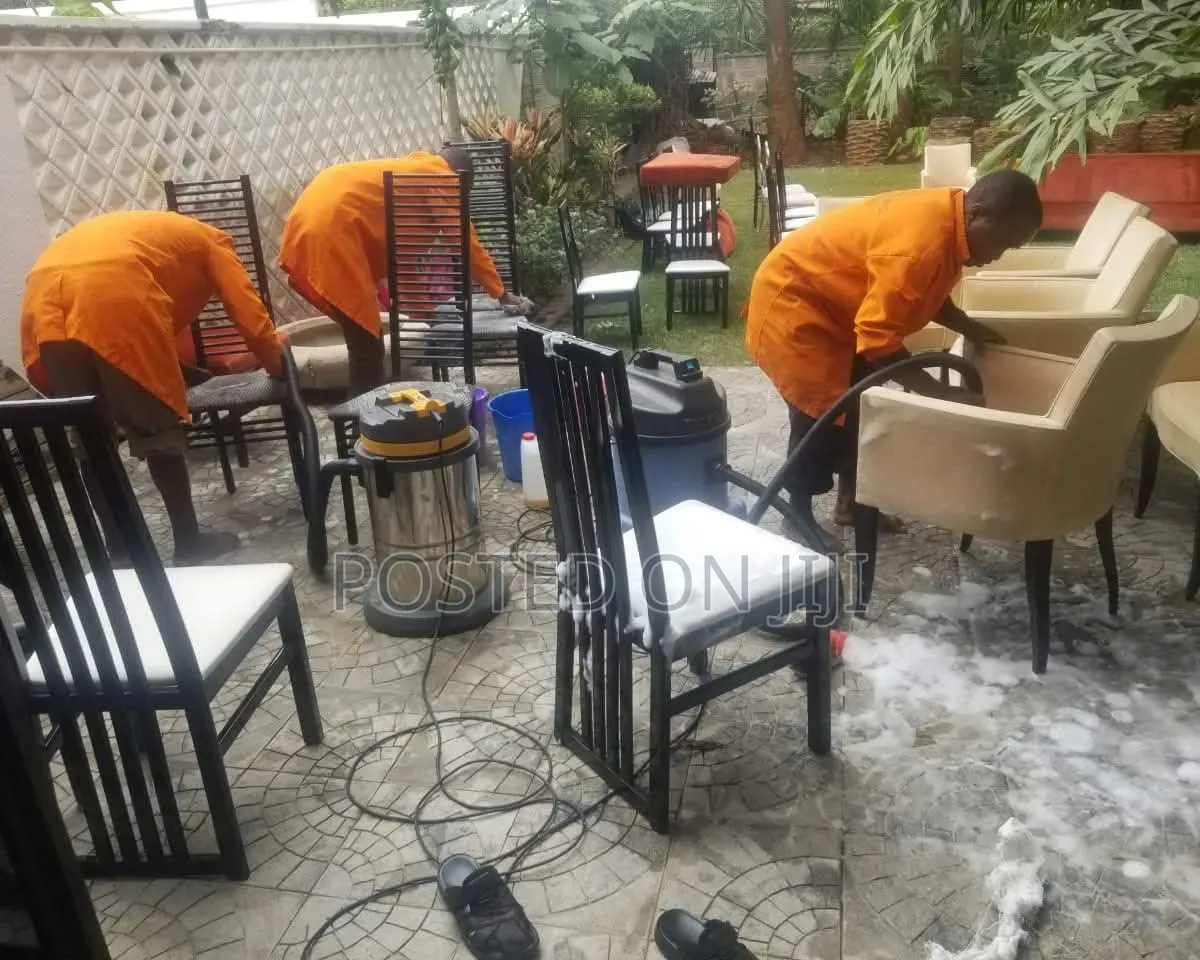 Sofa Set Cleaning Services