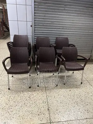 Plastic Armrest Chairs