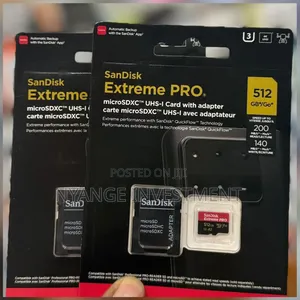 Sandisk Extreme Pro 512gb Microsdxc Memory Card
