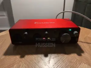 Focusrite Scarlett 2i2 2x2 3rd Generation Usb Audio Interface