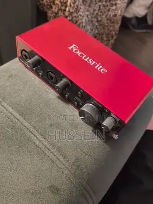 Focusrite Scarlett 2i2 2x2 3rd Generation Usb Audio Interface