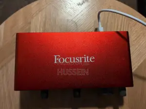 Focusrite Scarlett 2i2 2x2 3rd Generation Usb Audio Interface