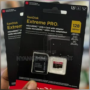 Sandisk Extreme Pro 128gb Microsdxc Card -Memory Cards