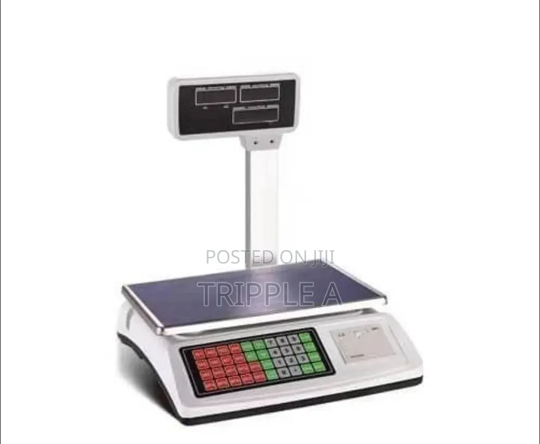 50kg Electric Weight Scale Printer