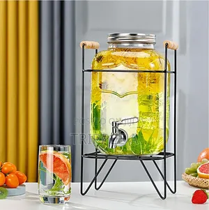 5l Glass Water Dispenser With Tap