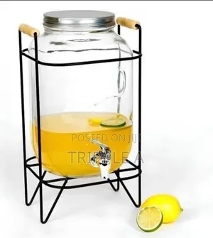 5l Glass Water Dispenser With Tap
