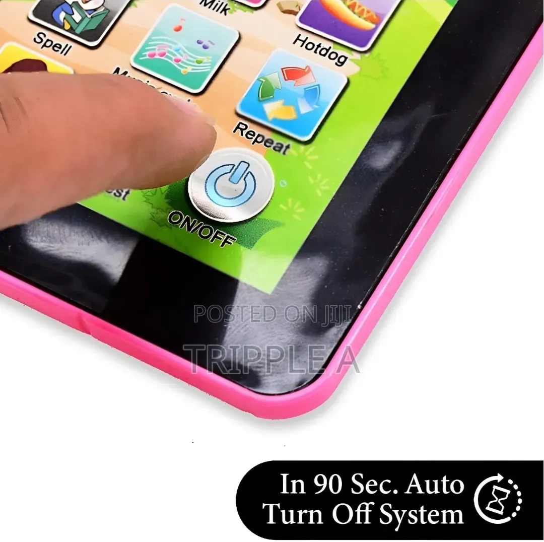 Kids Tablet Preschool English Learning Toy