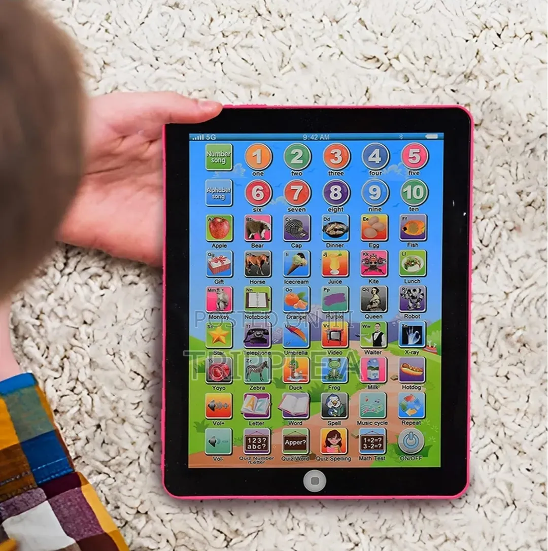 Kids Tablet Preschool English Learning Toy
