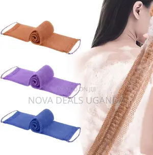 African Net Sponge With Handles Long African Exfoliating Net Scrubber
