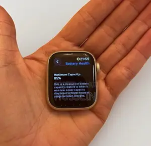 Apple Watch Series 8 45 Mm Silver Aluminium