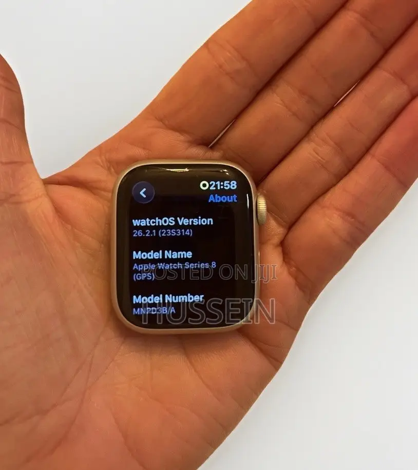 Apple Watch Series 8 45 Mm Silver Aluminium