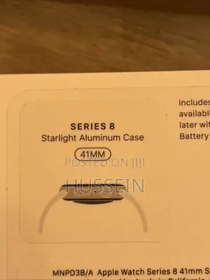 Apple Watch Series 8 45 Mm Silver Aluminium