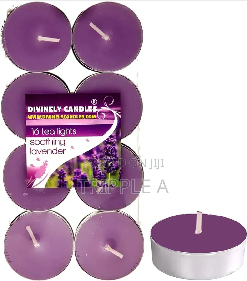 Warm Delight Tealights Candles