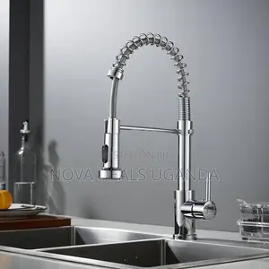 Kitchen Faucet Sinktap With Pull Down Sprayer, High Pressure Faucet