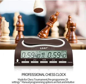 Digital Chess Timer With Delay and Bonus