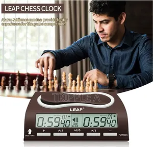Digital Chess Timer With Delay and Bonus