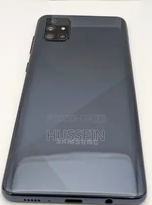 Samsung Galaxy A71 128 GB Black