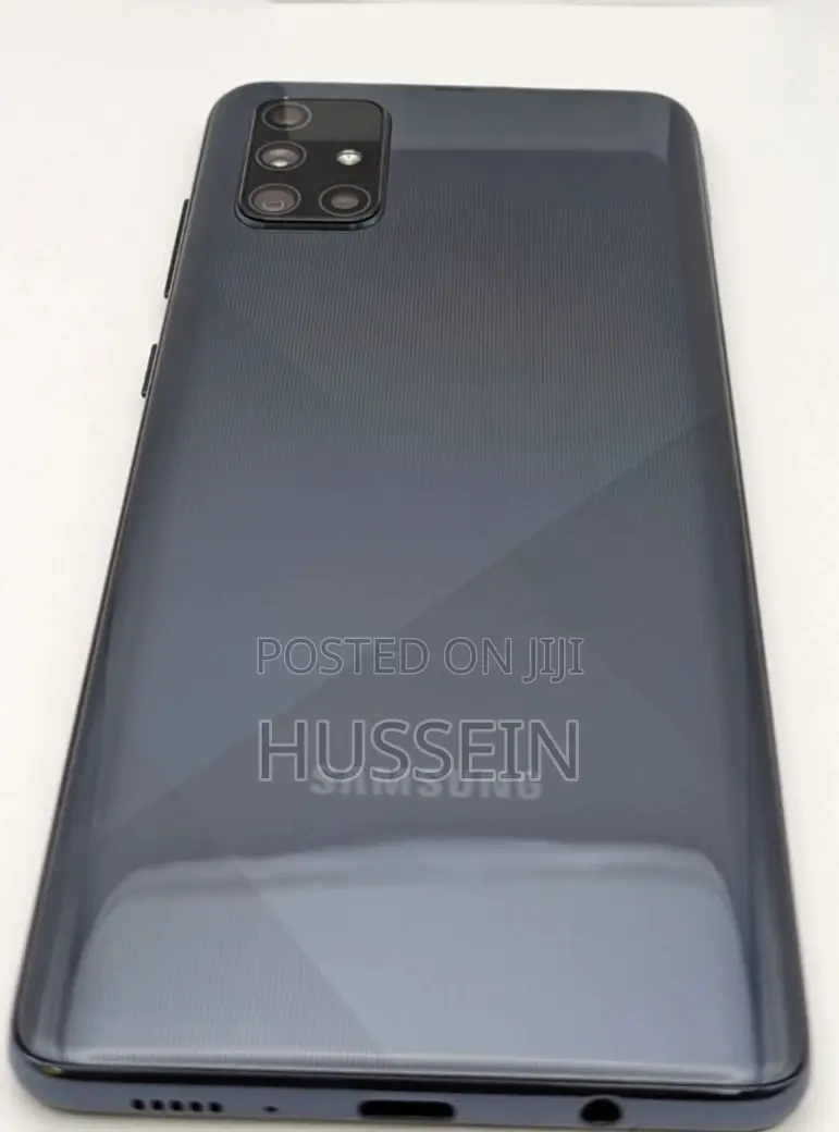 Samsung Galaxy A71 128 GB Black