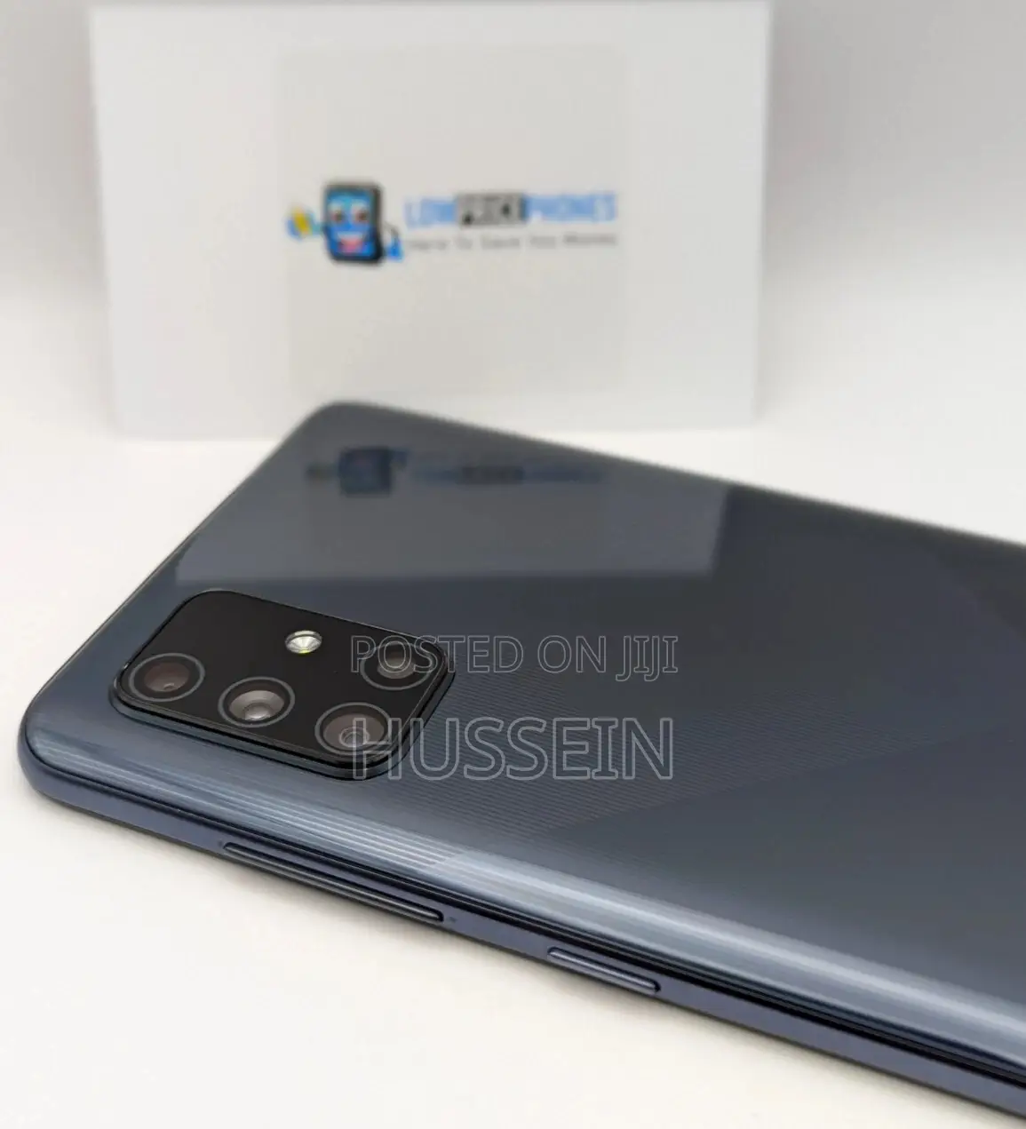 Samsung Galaxy A71 128 GB Black