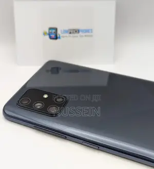 Samsung Galaxy A71 128 GB Black
