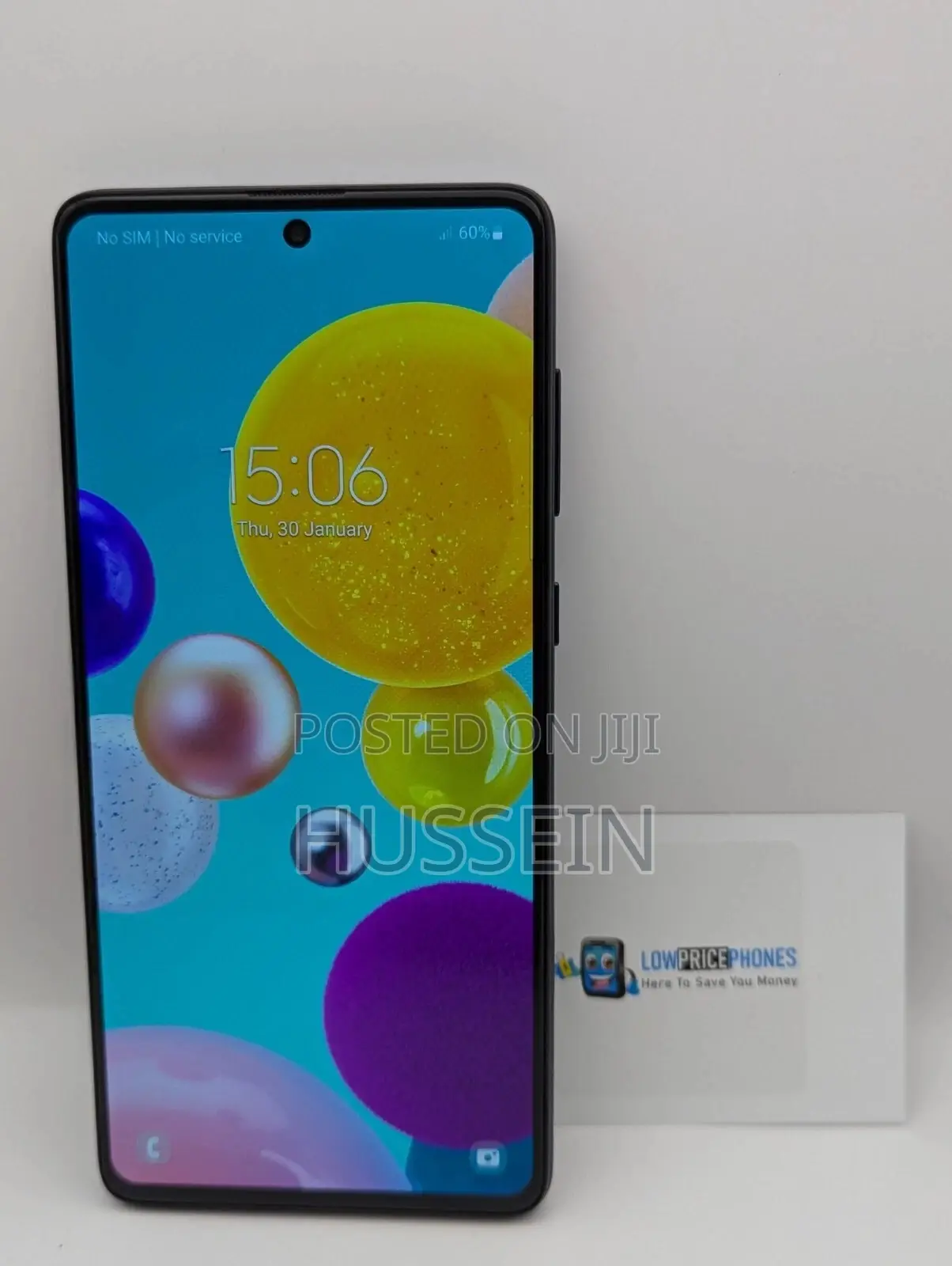 Samsung Galaxy A71 128 GB Black