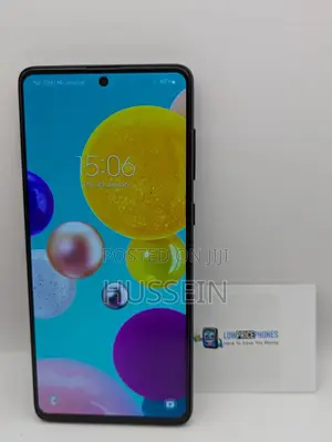 Samsung Galaxy A71 128 GB Black