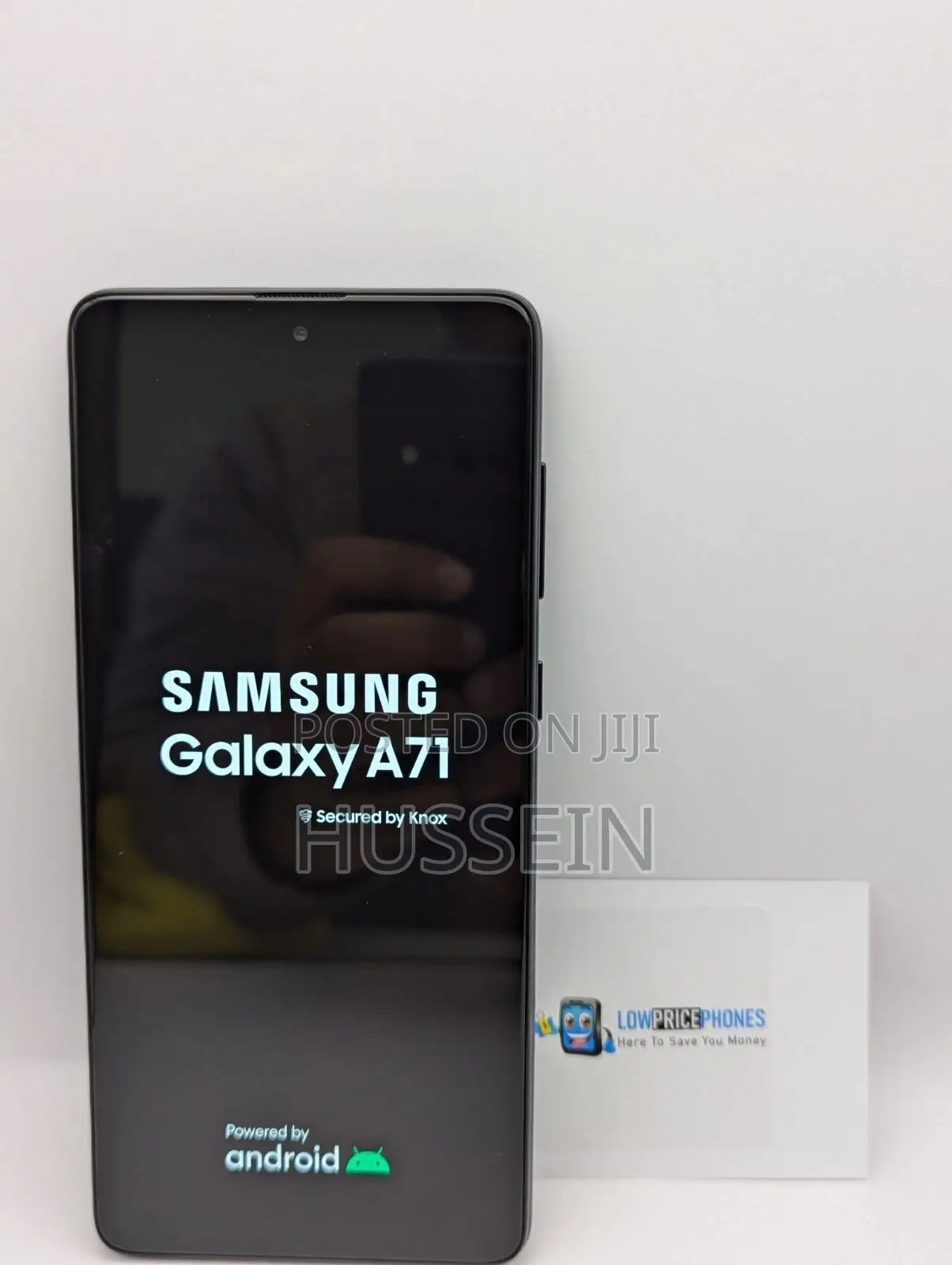 Samsung Galaxy A71 128 GB Black
