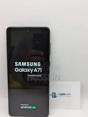 Samsung Galaxy A71 128 GB Black