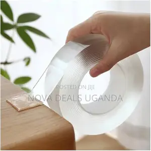 Heavy Duty Double-sided Clear Transparent Nano Tape Reusable