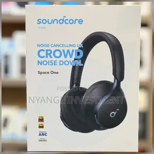 Anker Soundcore Space One Active Noise-Cancelling Headphones