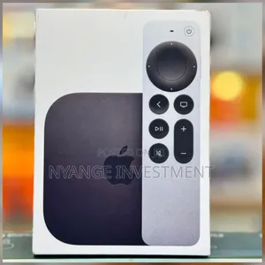 Apple Tv (3rd Generation) Media Streaming Device.