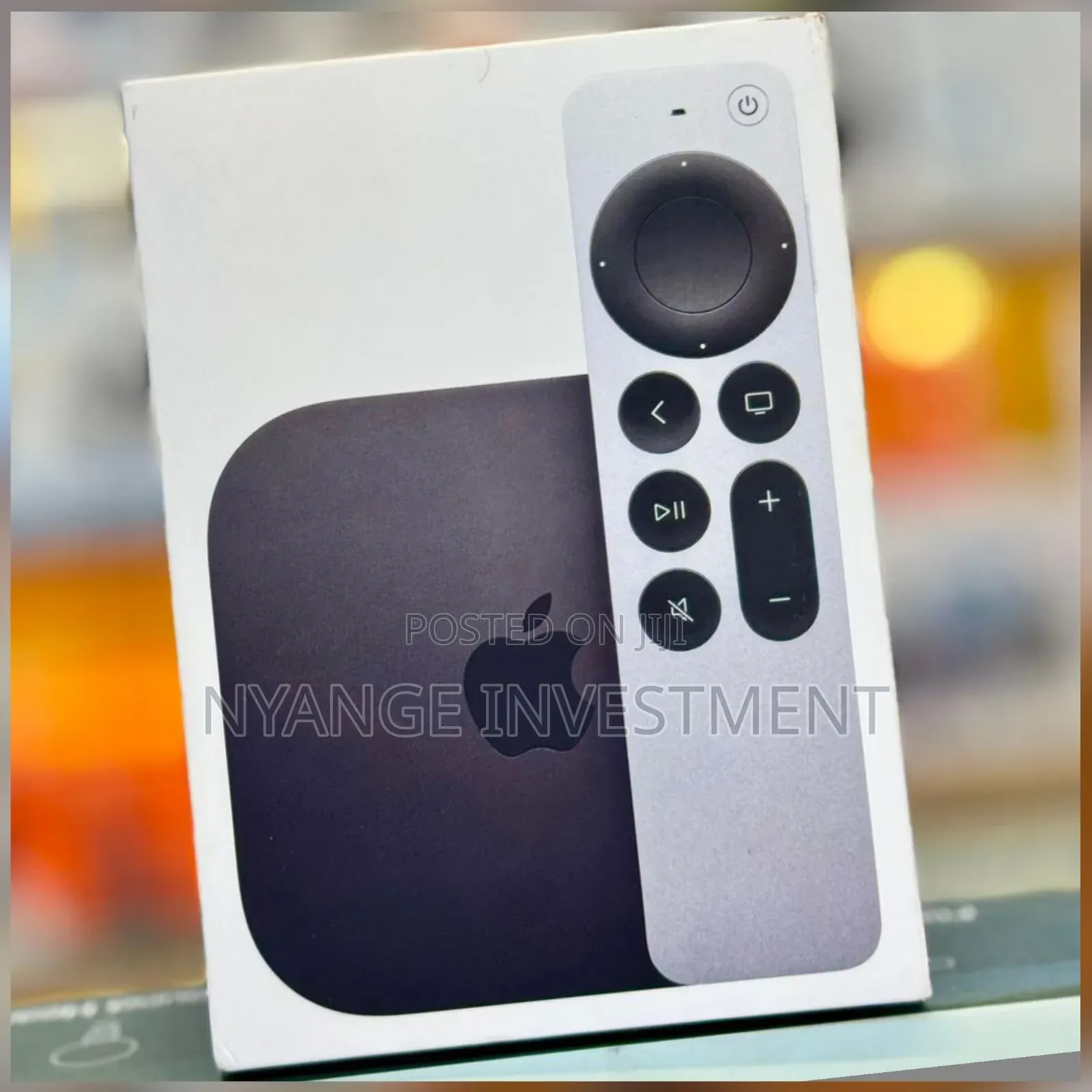 Apple Tv (3rd Generation) Media Streaming Device.