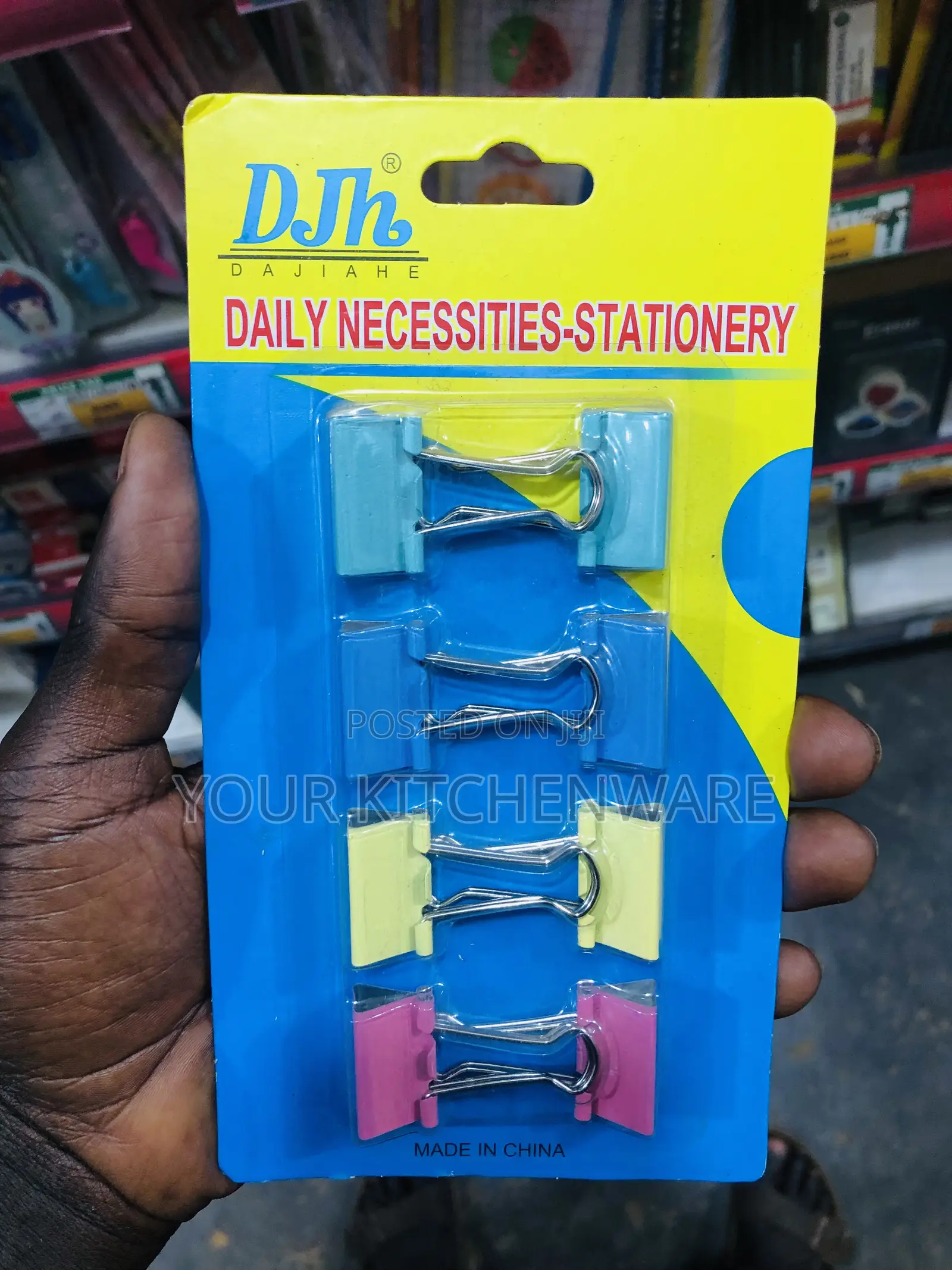 Binding Clips