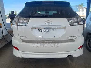 Toyota Harrier 2.4 4WD 2012 White