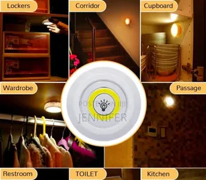 3-Piece Wireless Led Spotlight Set