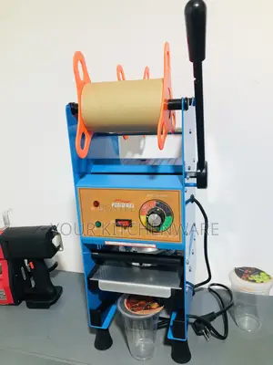 Manual Cup Sealer