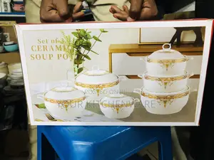 3 Piece Ceramic Set Bowls
