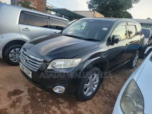 Toyota Vanguard 2008 Black