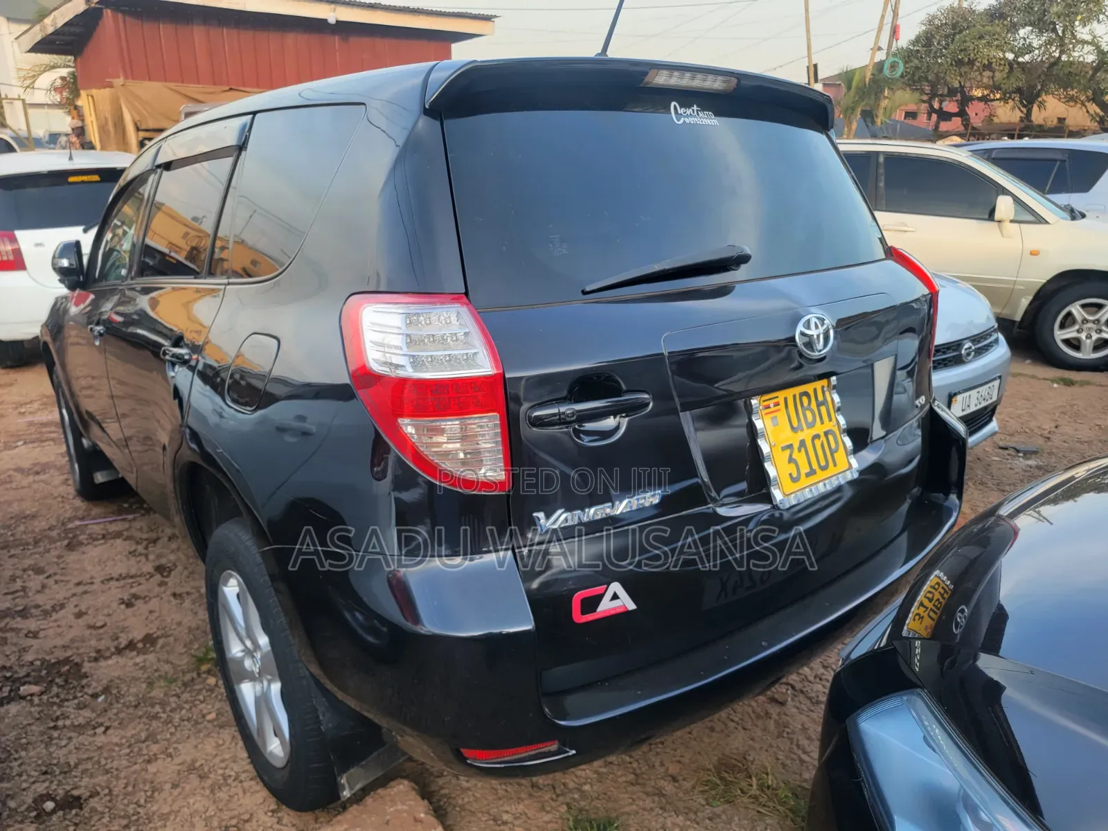 Toyota Vanguard 2008 Black