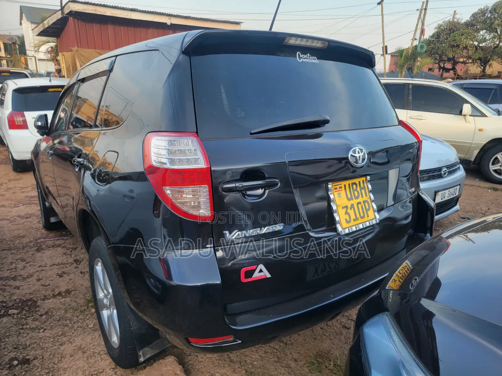 Toyota Vanguard 2008 Black