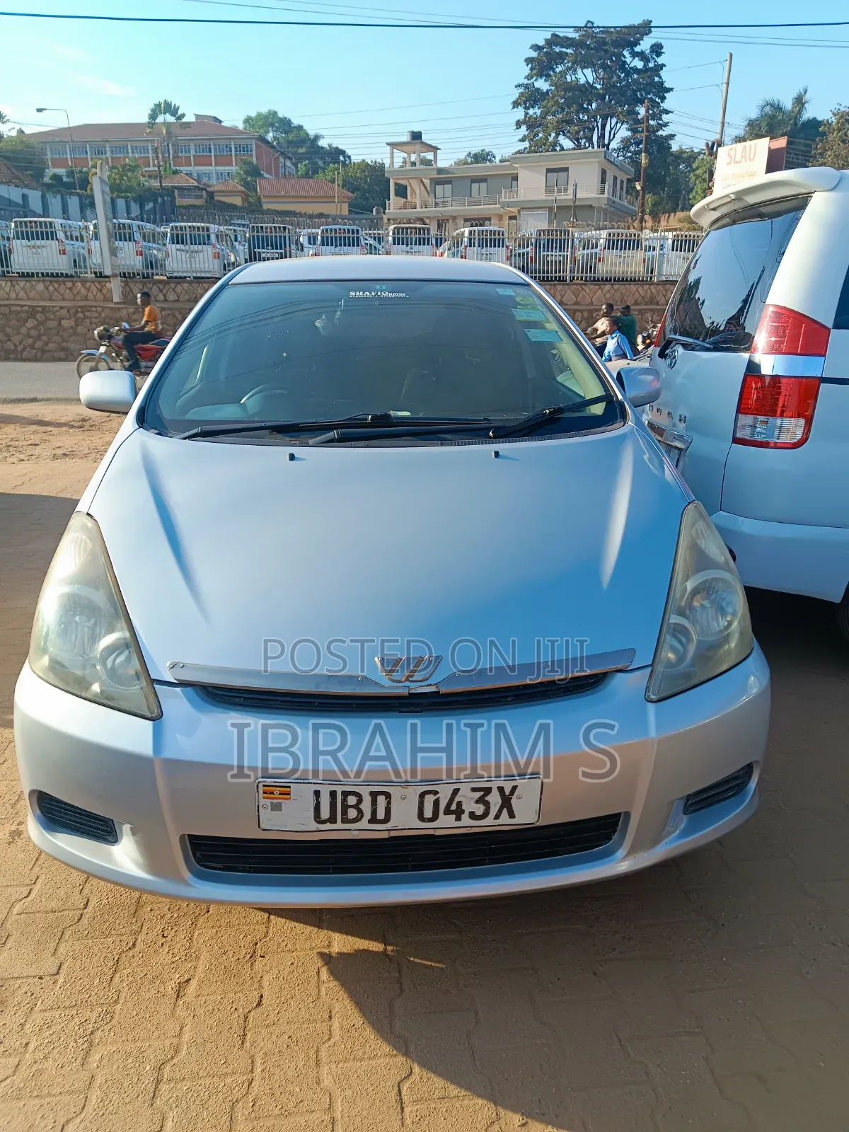 Toyota Wish 2008 Silver