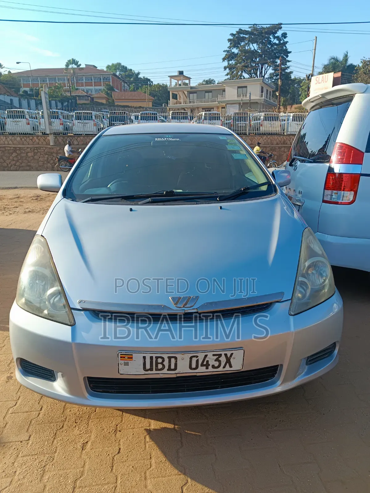 Toyota Wish 2008 Silver