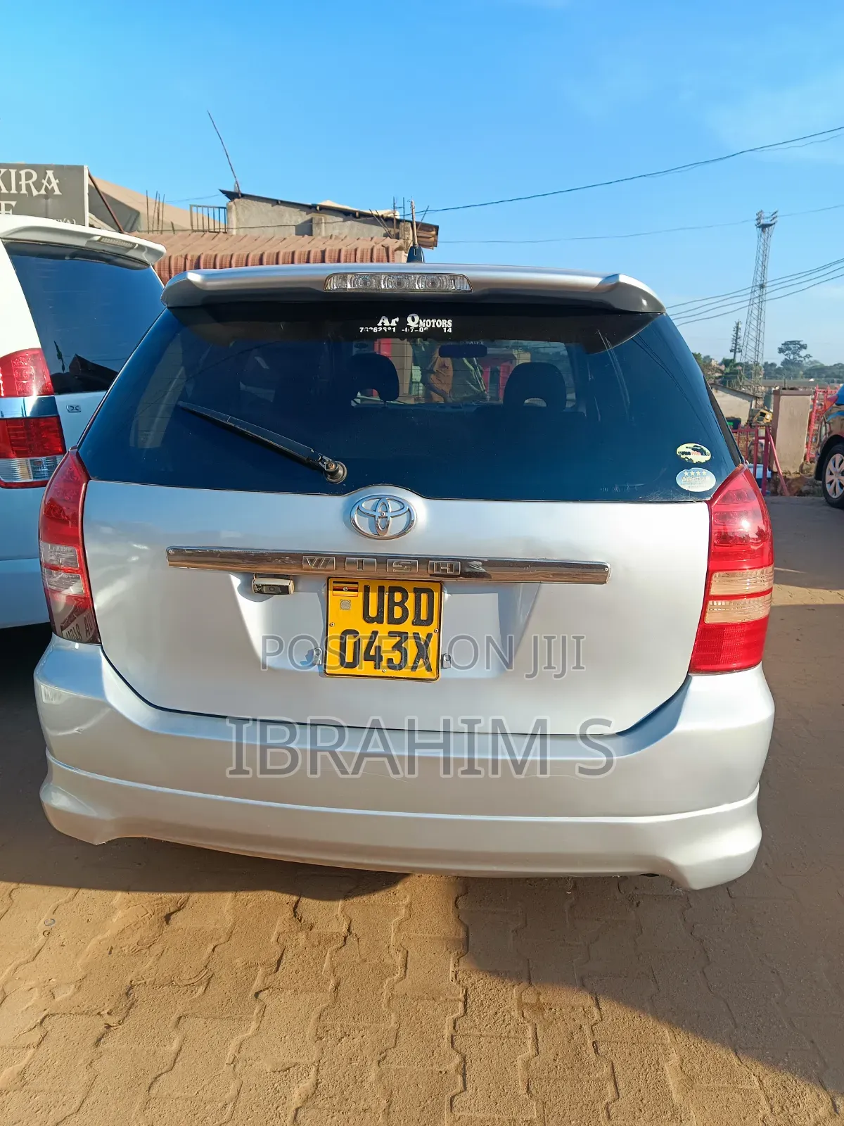 Toyota Wish 2008 Silver